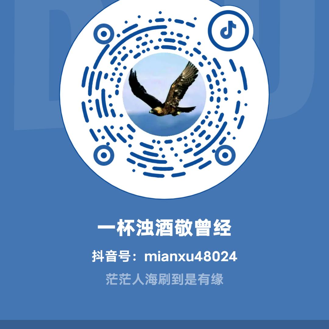 一杯浊酒敬曾经