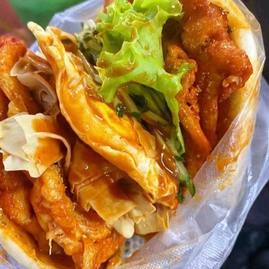 夹天下里脊肉饼
