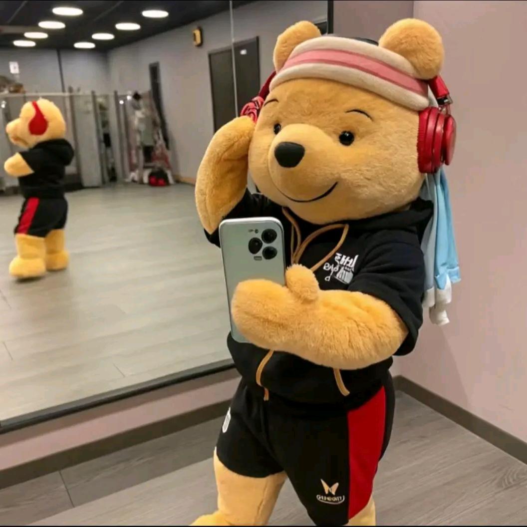 在惠州做健身的小刘