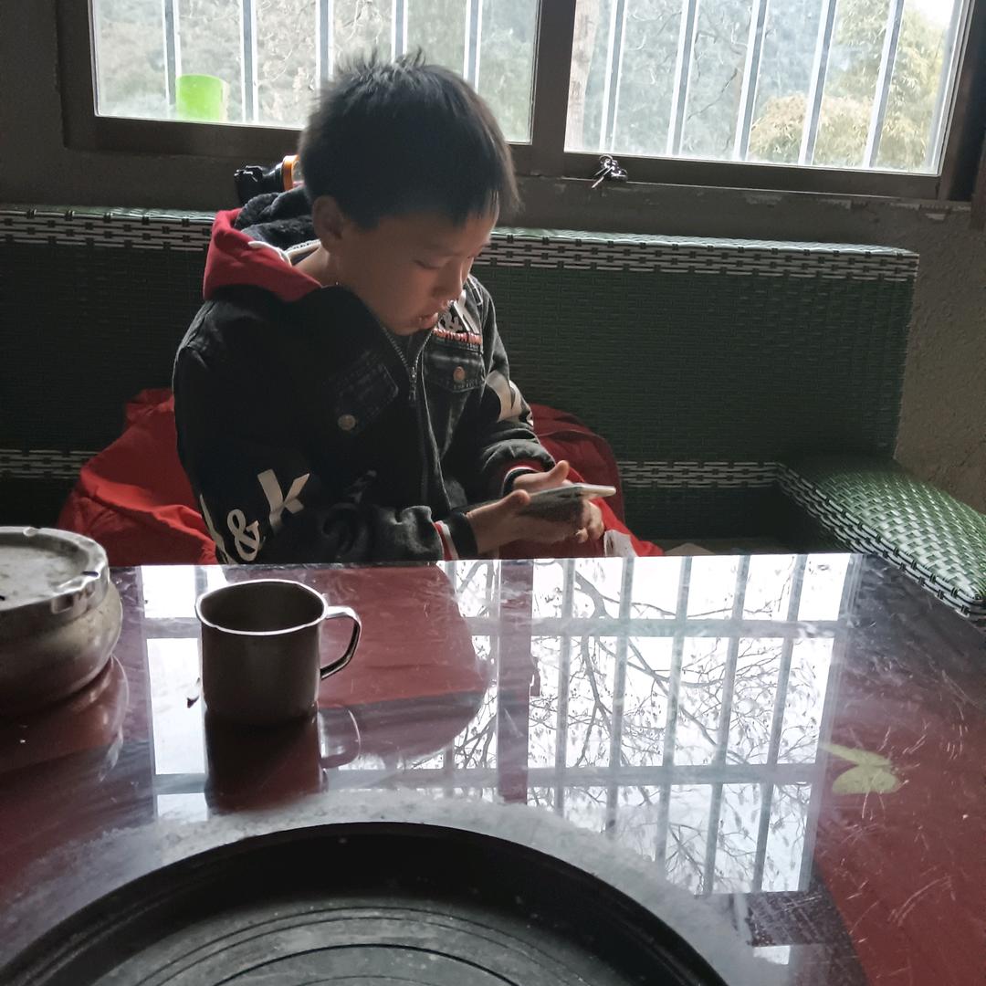 为了家