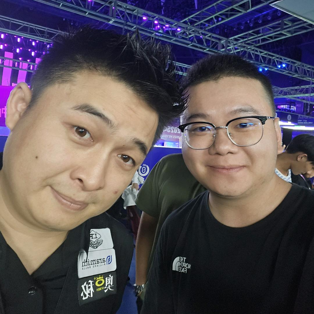 我比楚秉杰还像台球！