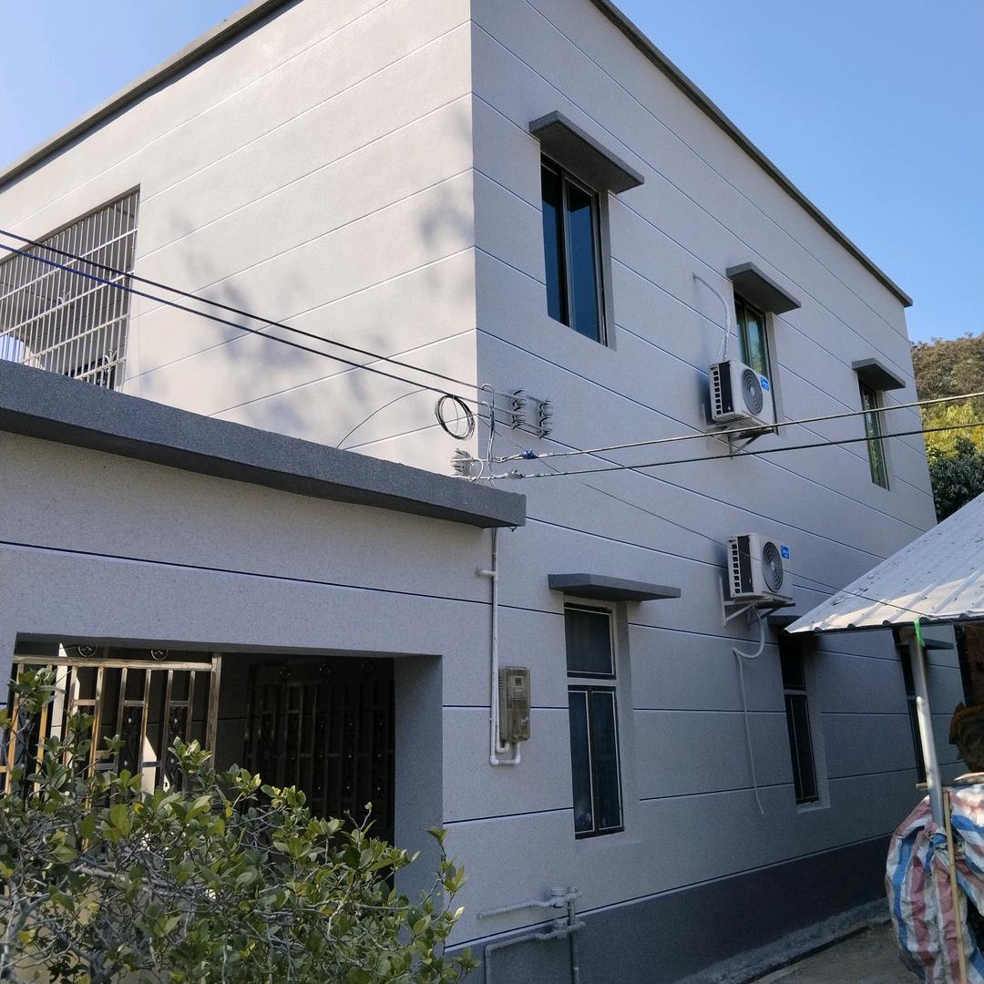 粤天下外墙石漆\水包砂