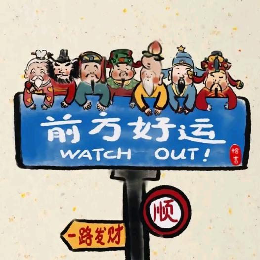 锦鲤附体