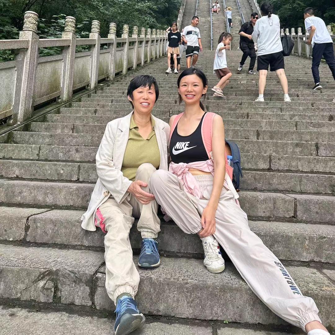 57岁妈妈逆袭