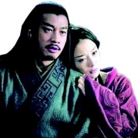 虞姬与乌骓马