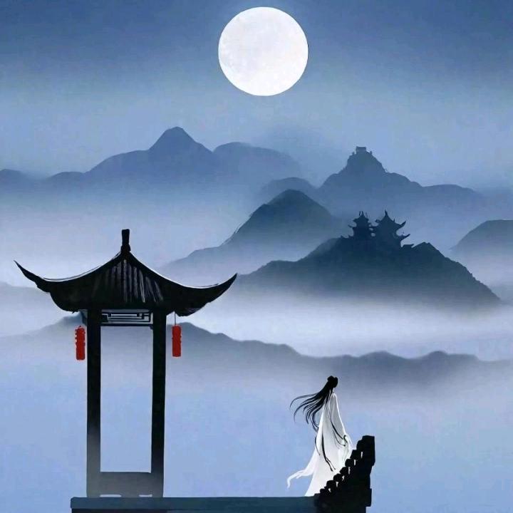 浮生万千，随缘自在。