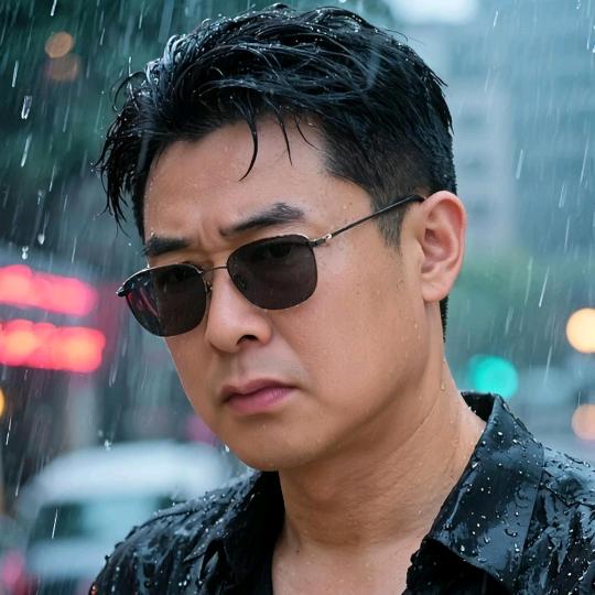 光头洗头用飘柔