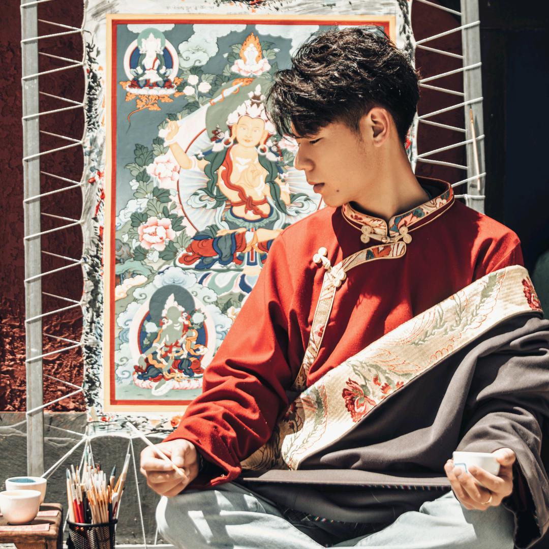 普旺扎西  བོད།