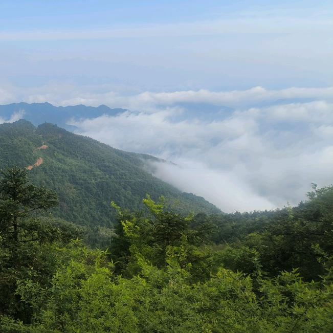 我在