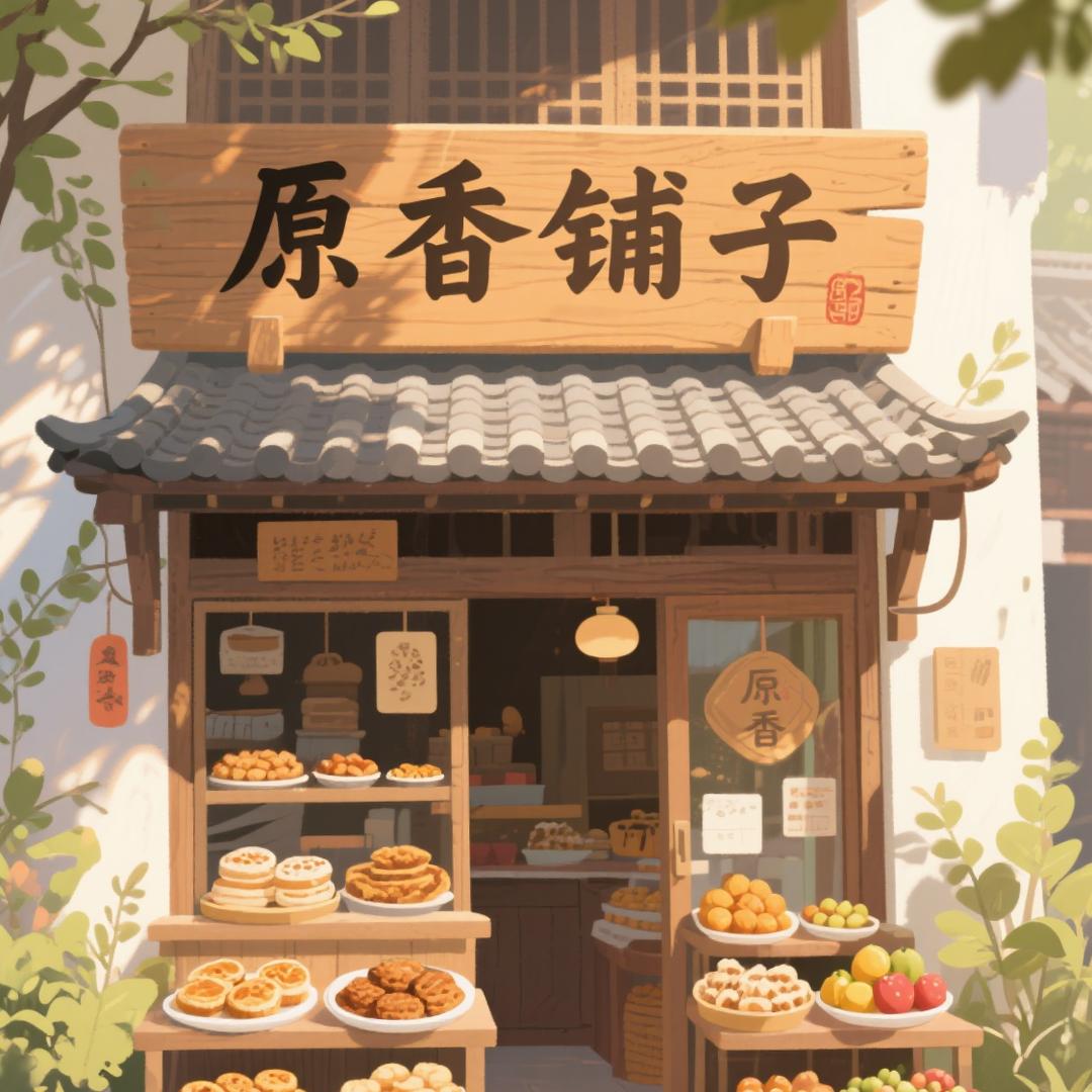 华阳原香铺子