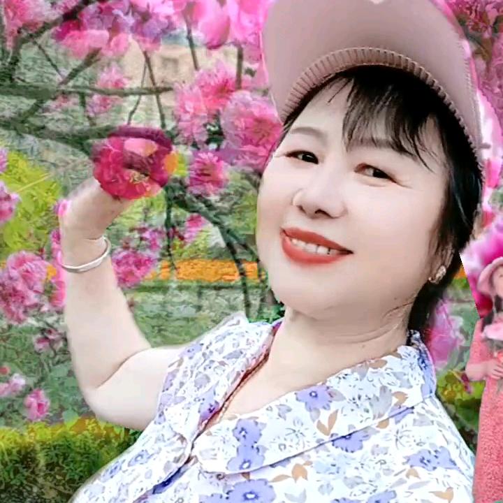 梅花坚强开心快乐