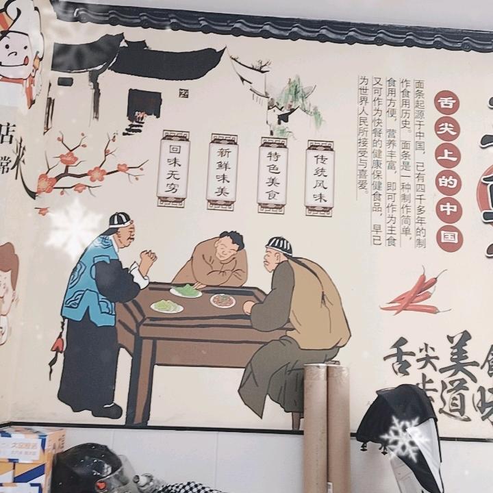无人与我