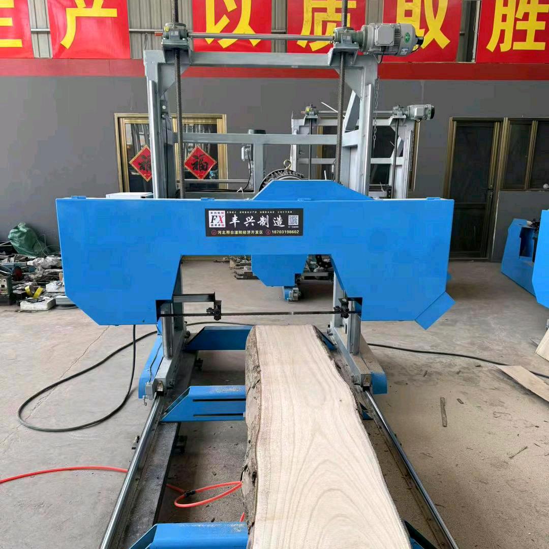 丰兴木工带锯龙门锯厂家