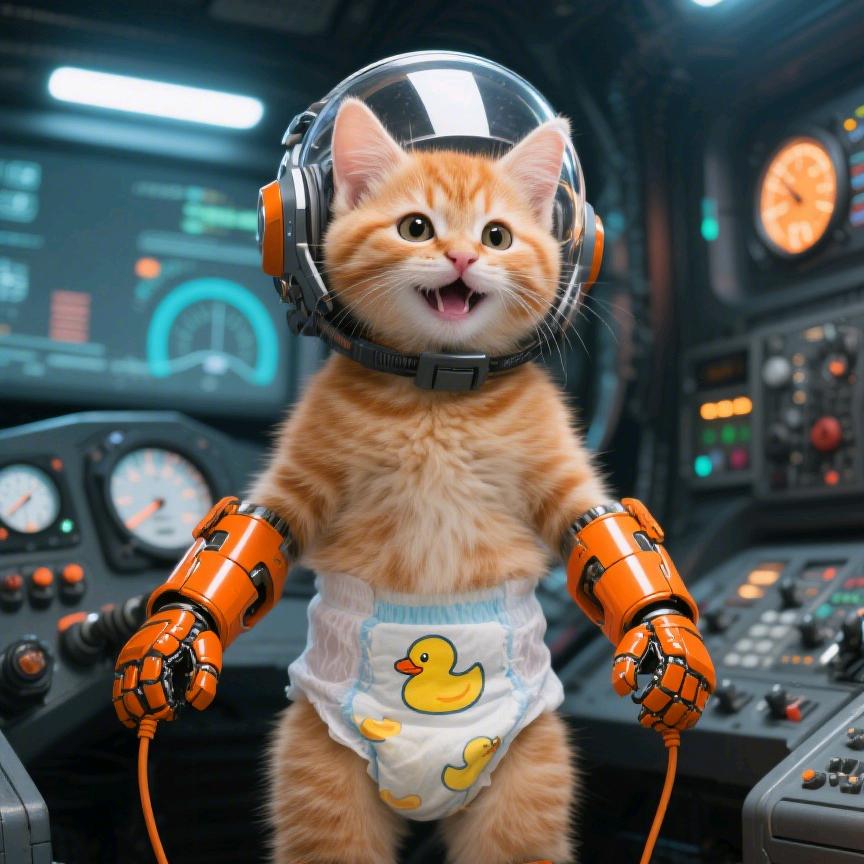 小奶猫萌趣日记