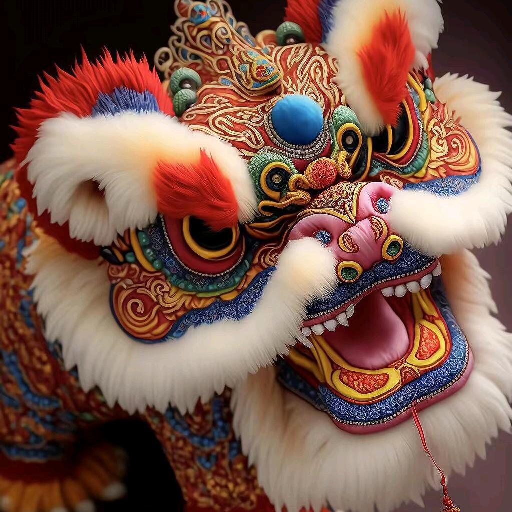 梁山舞狮团