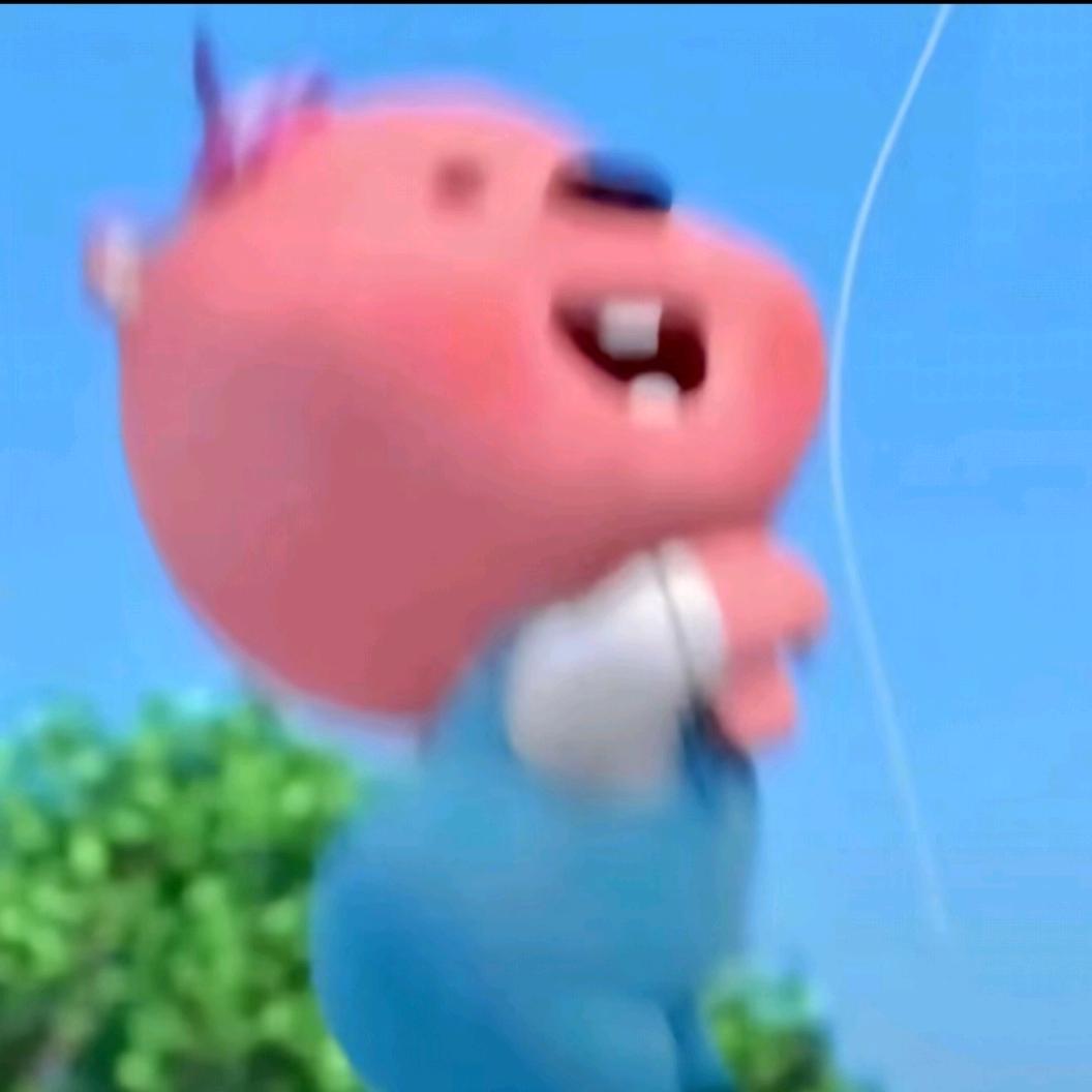 咬一口大肉包子