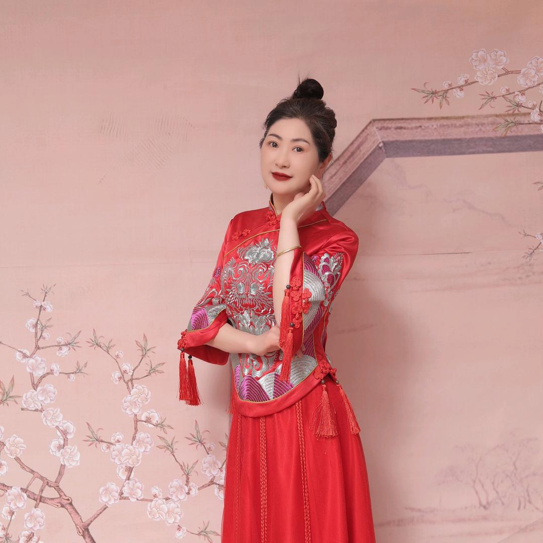 海棠红爱跳舞💃