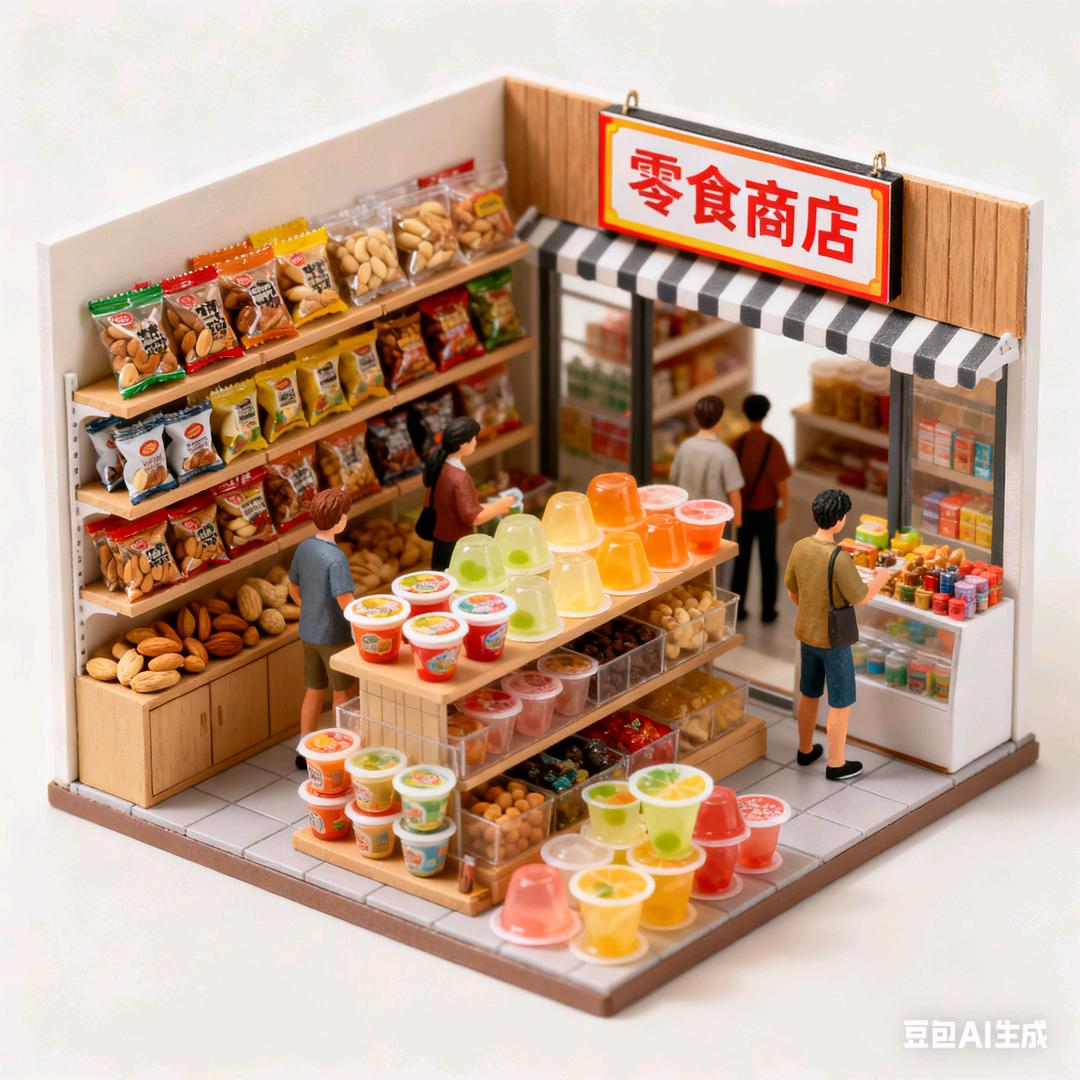 小刘（零食）