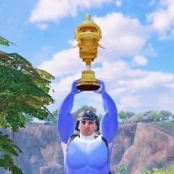 和平精英顾惟德1v4（人机）