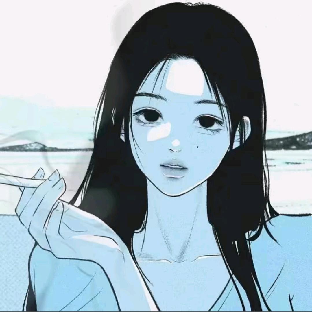 素衣绘画