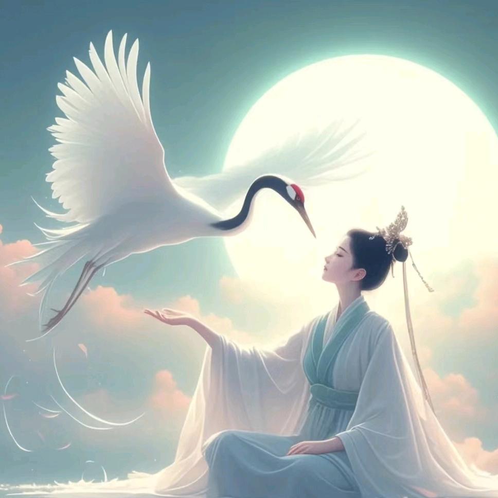 鹤舞送福