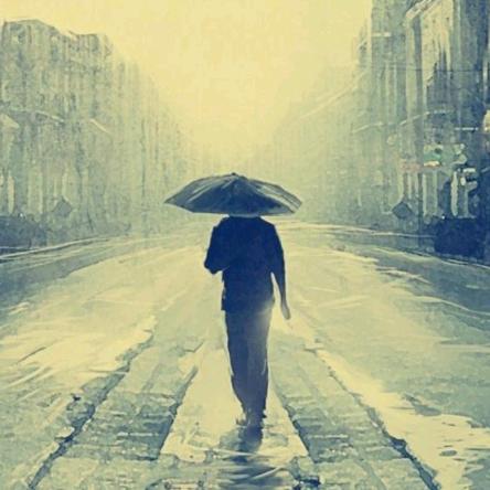 雨中行