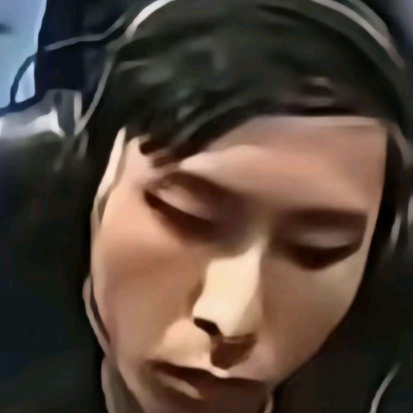 一个真正想赢的人是不会笑的