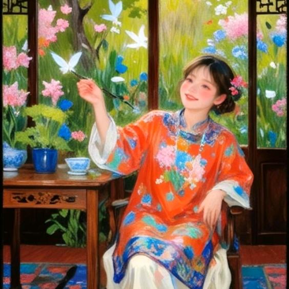 晓霞