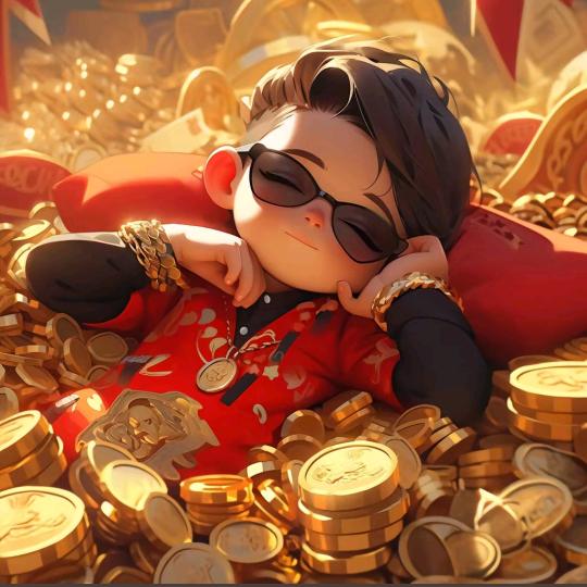 坐在墙头数钞票¹⁷⁶