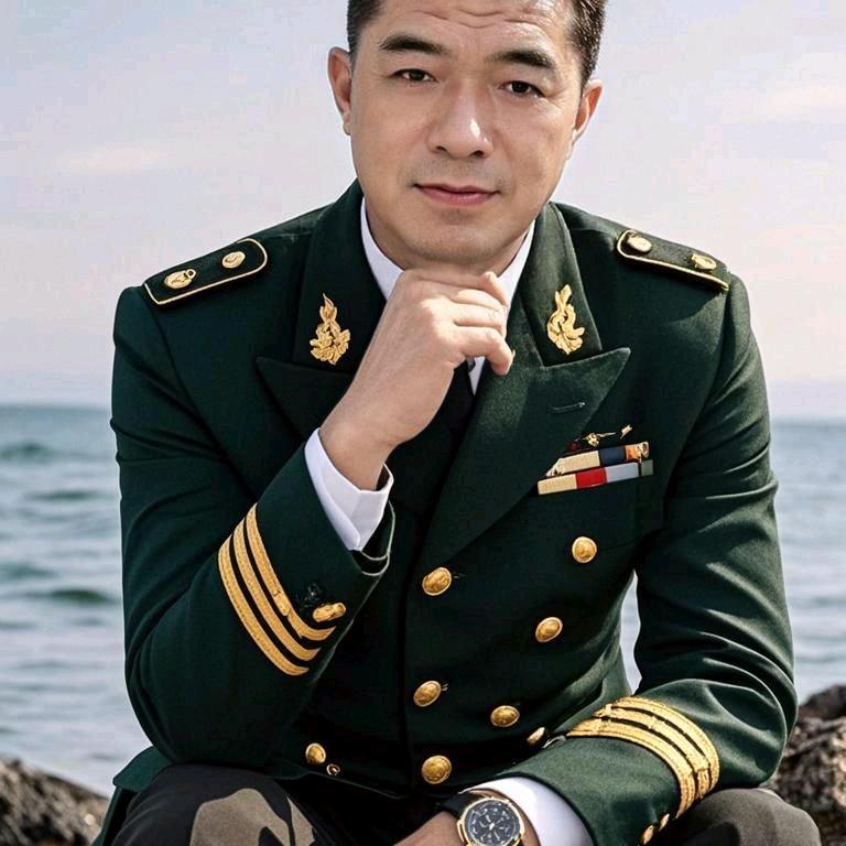 大海一样蓝梅联干