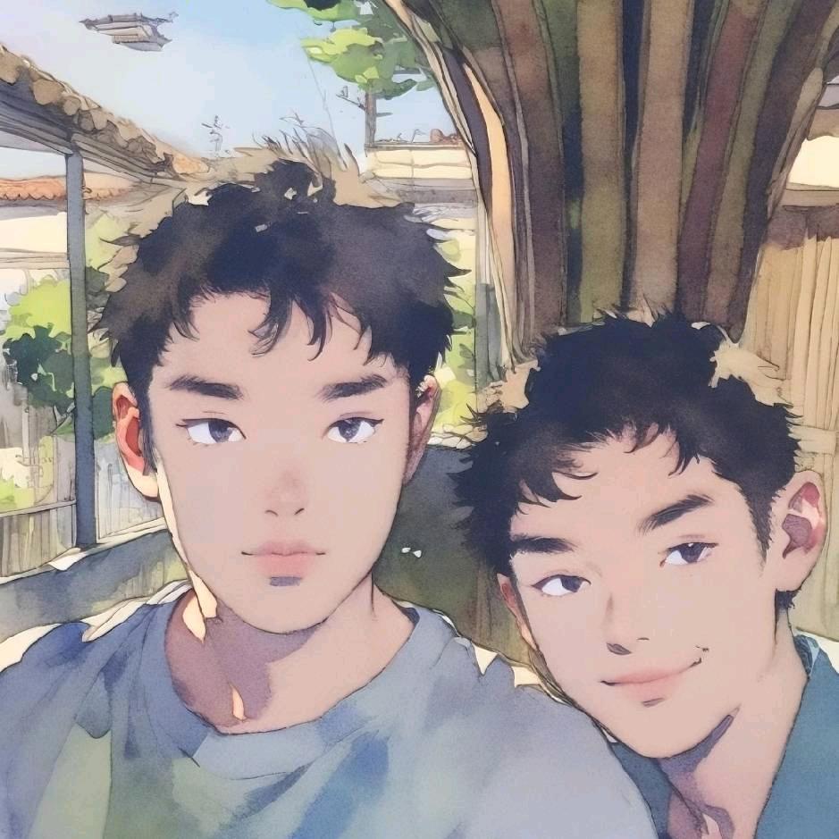 暴躁老哥与愚蠢老弟