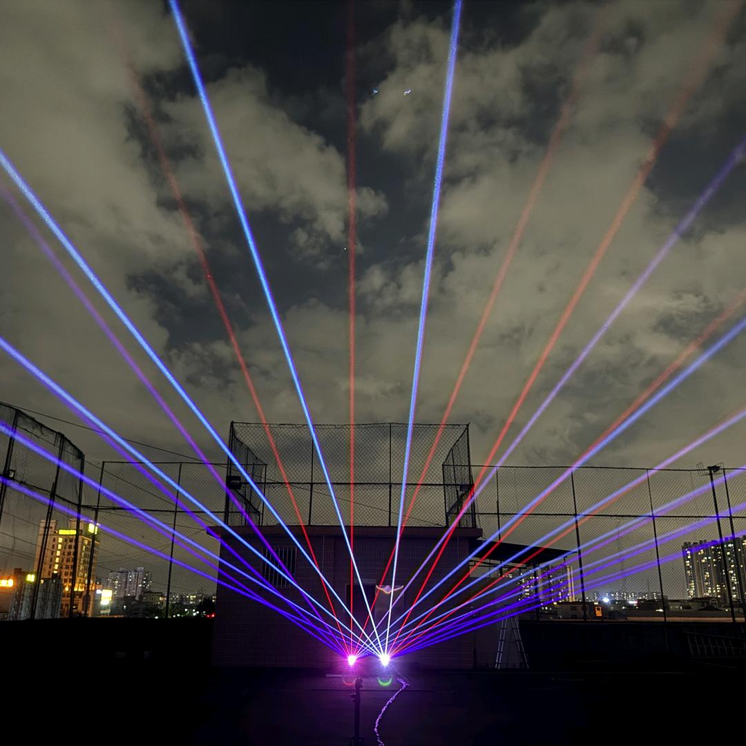 户外投影广告灯