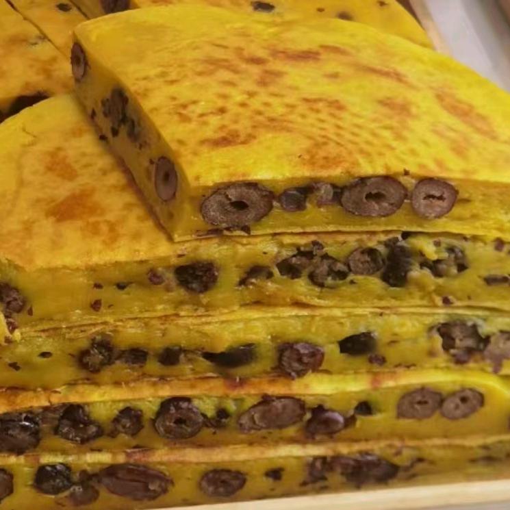 小振大黄米炸糕粘糕（教学）