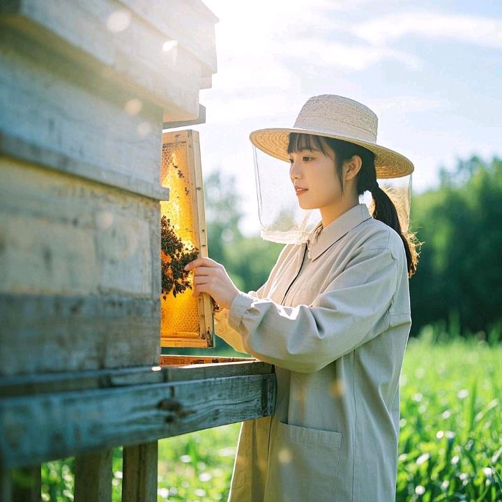 （臻纯蜜酿）高端成熟中蜂蜂蜜