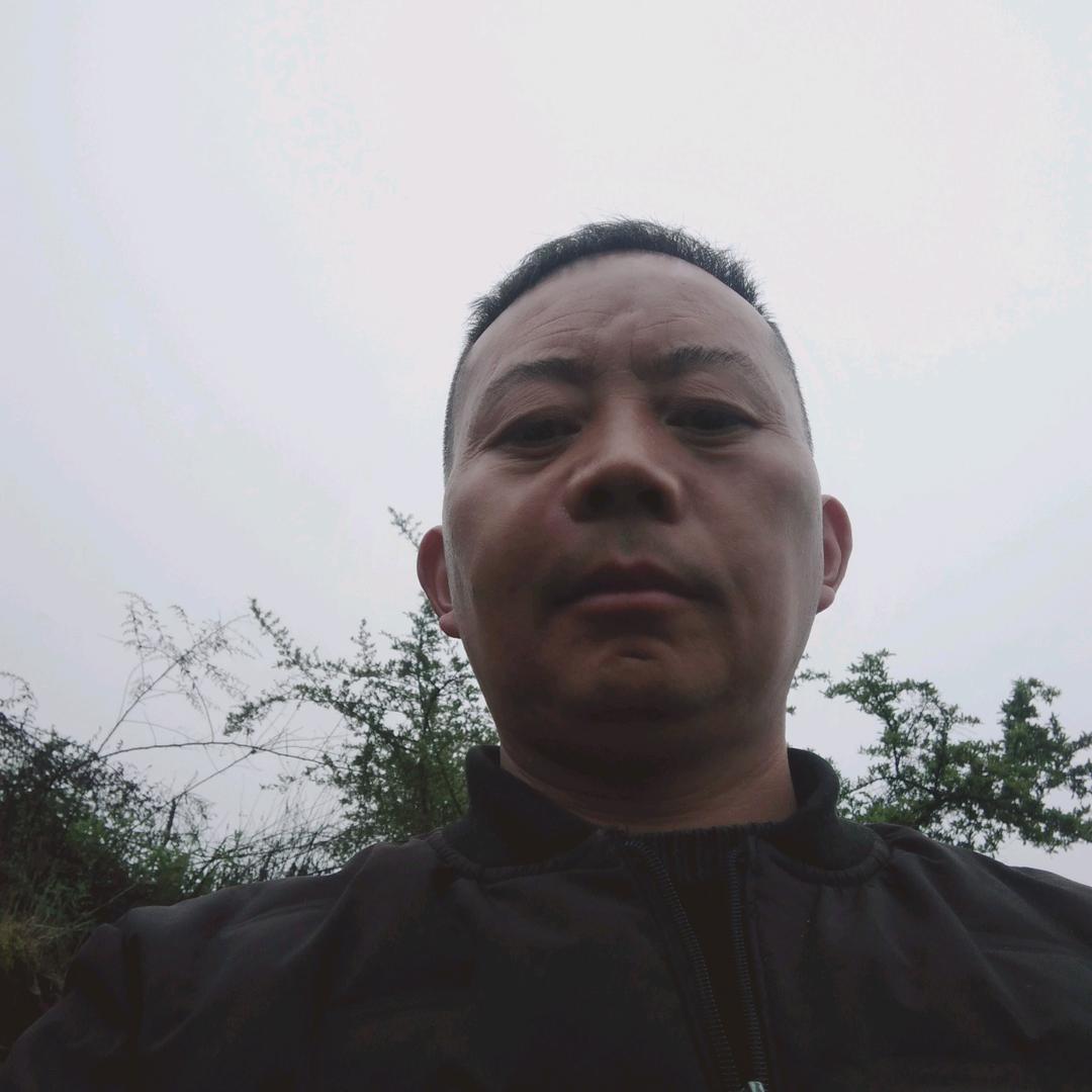 单身一人。