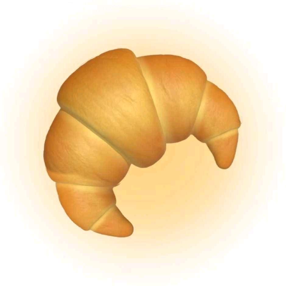 开开心心牛角包