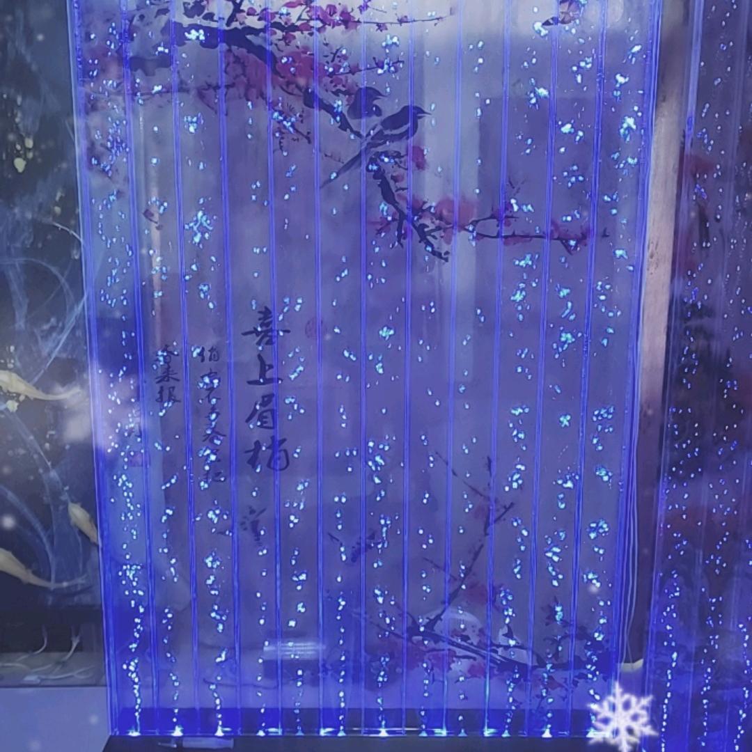 气泡屏风水幕墙工厂
