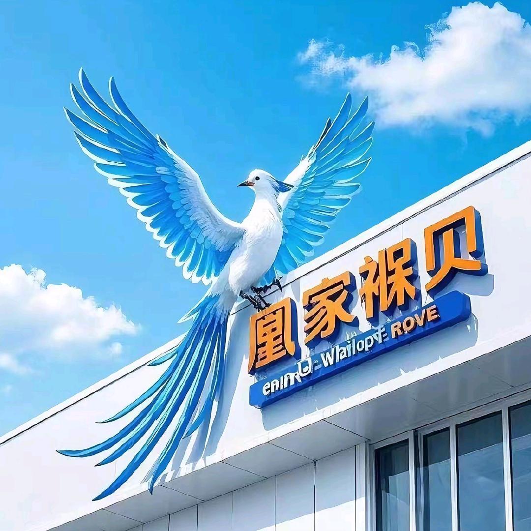 凰家褓贝母婴连锁店包头总仓