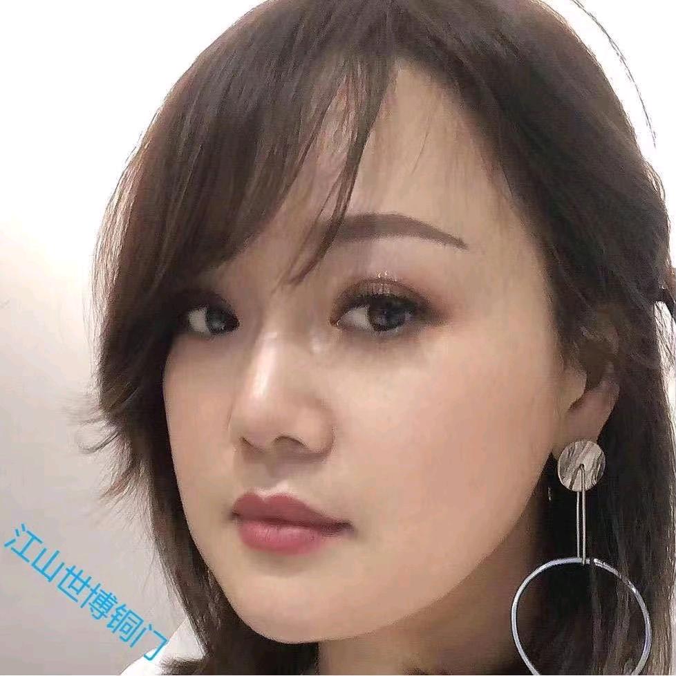 温州富尔玛中丽鑫入户门木地板定制@芍丽姐