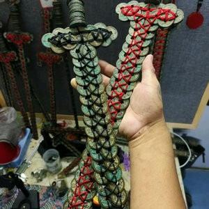 云福阁工作室·铜钱剑制作