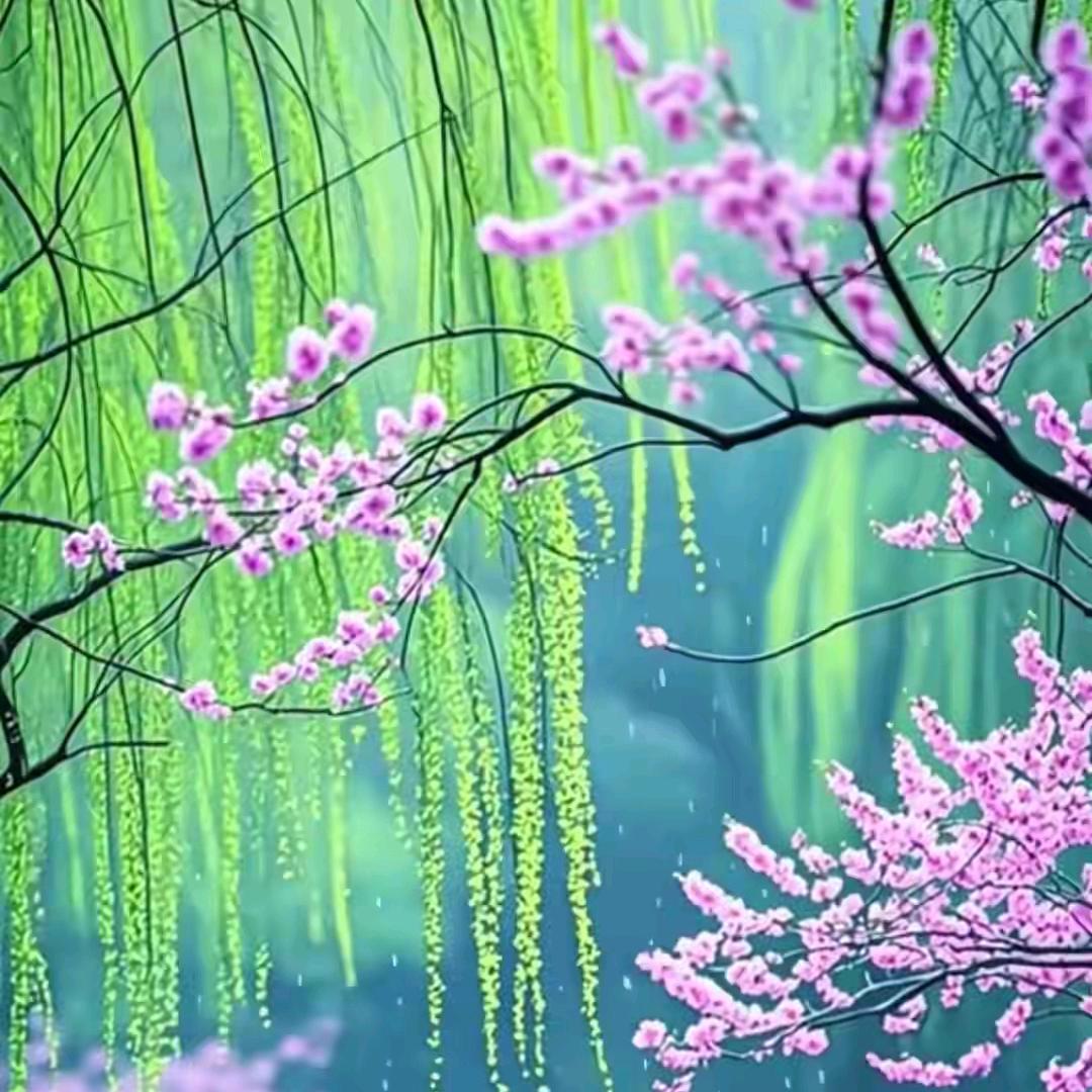 漫天雨