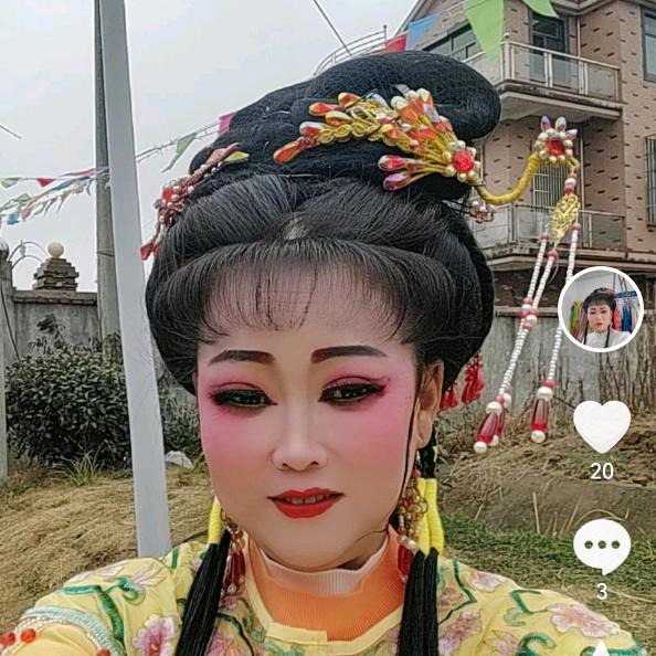 庐剧小武道芳