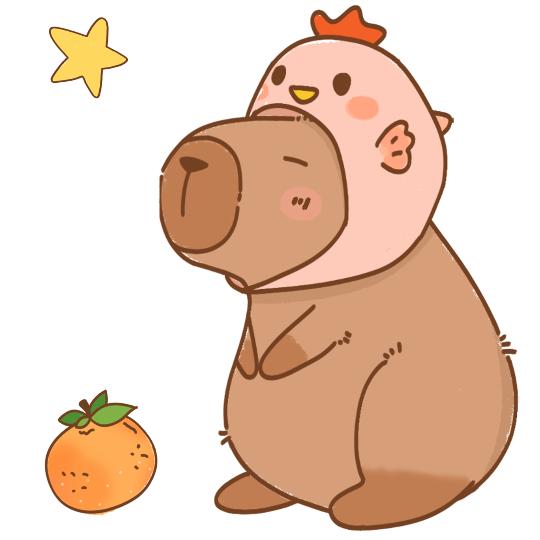 卡皮巴拉🌼