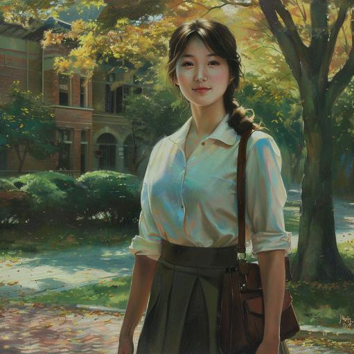 穿过岁月拥抱您