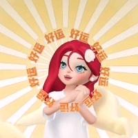 知足常乐好运来