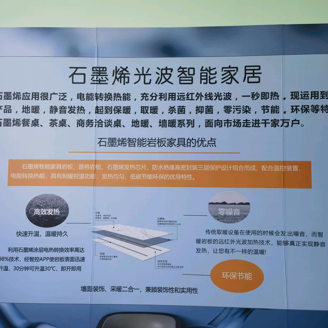 石墨烯智能家居