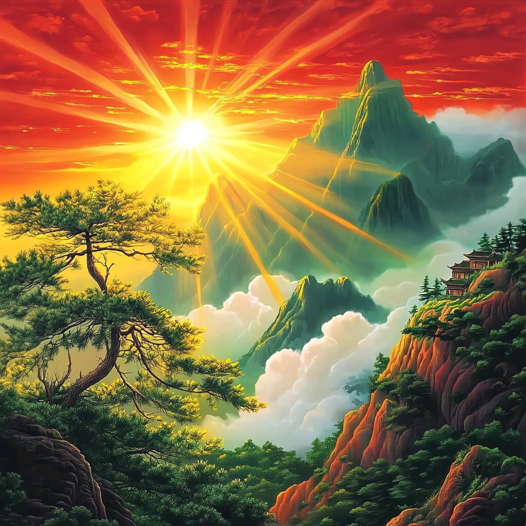🍀🌻荞禾栖月