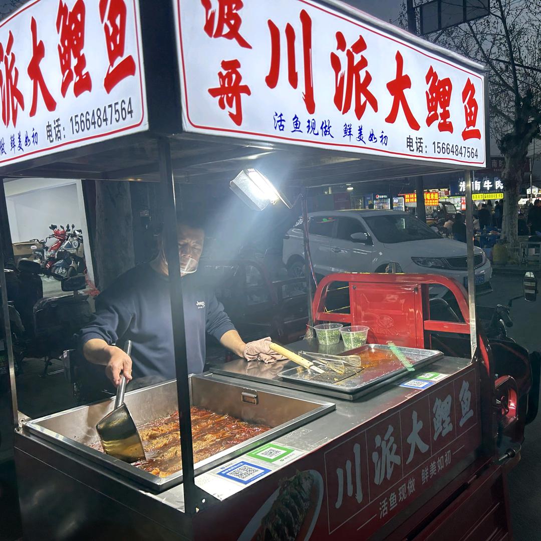 代王波哥川派大鲤鱼