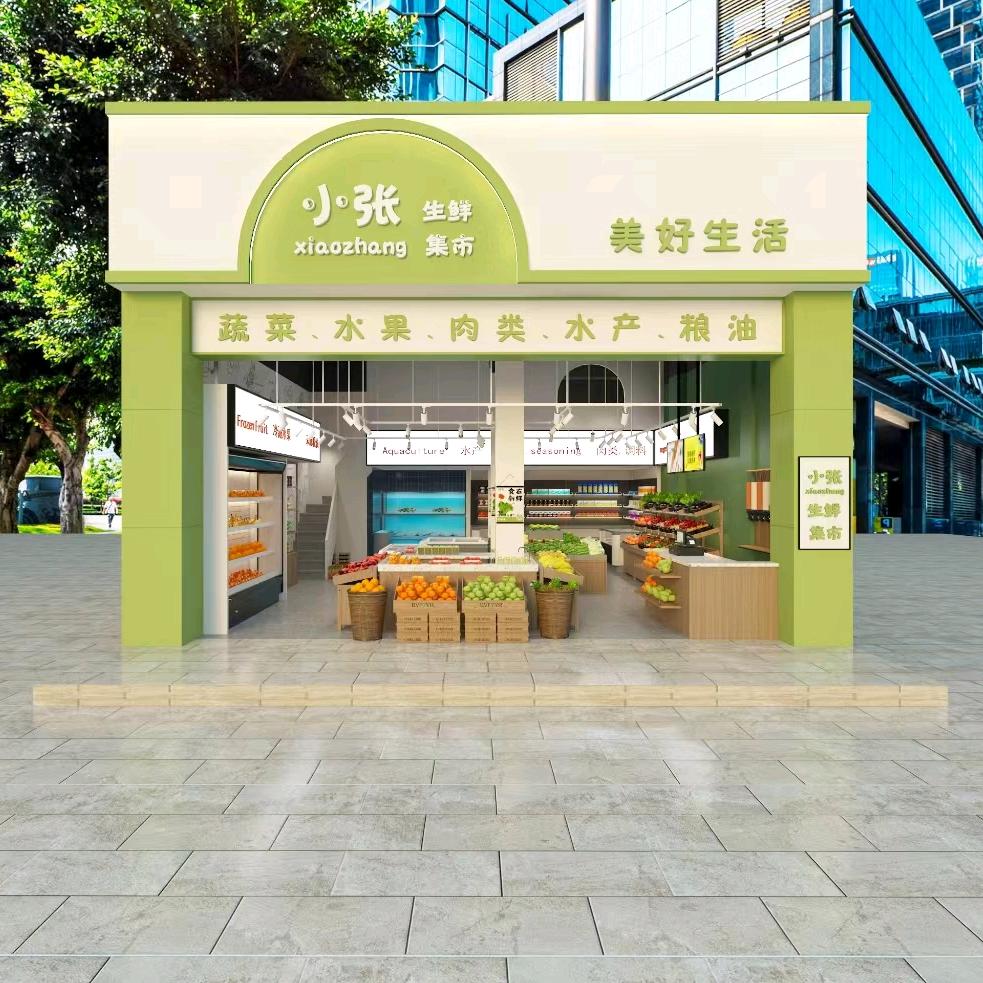 小张生鲜集市  （万霖美食街）