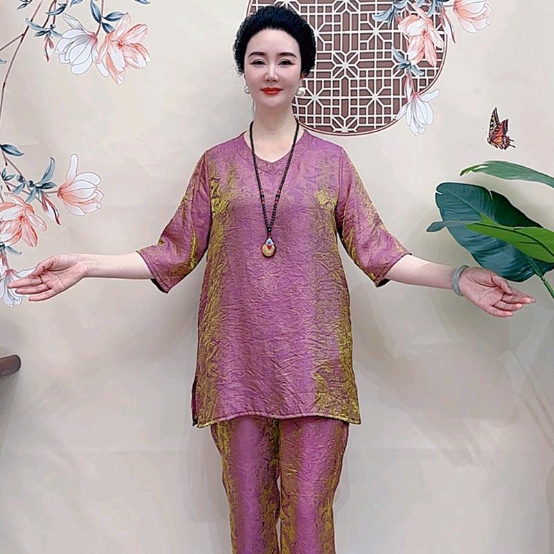 朵颜精品妈妈装